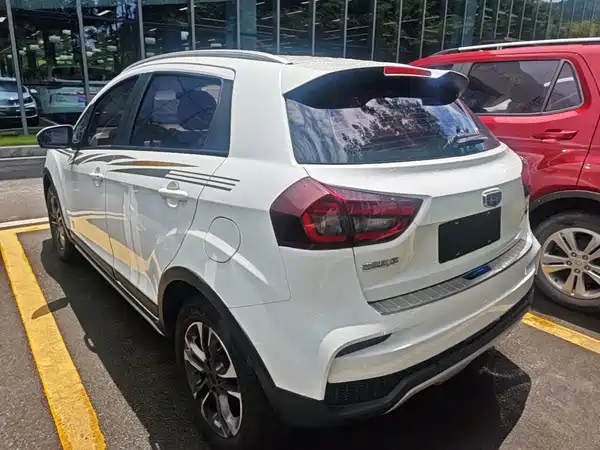 Geely Vision X3 2020