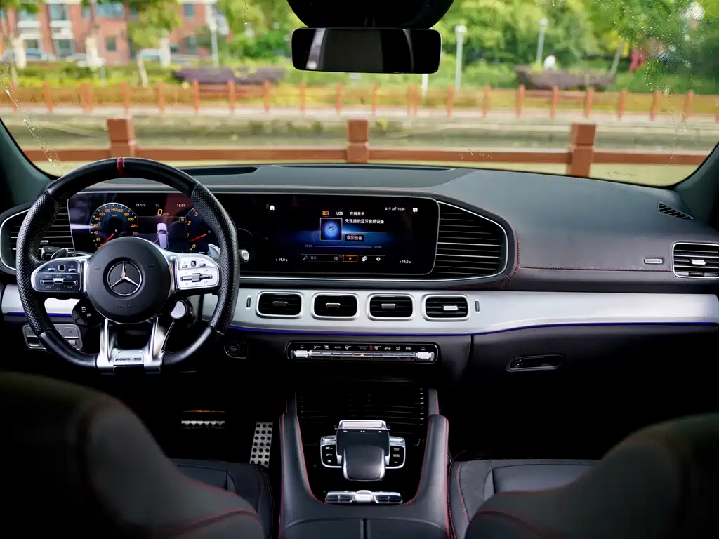 Mercedes-Benz GLE AMG 2022 — фото 11