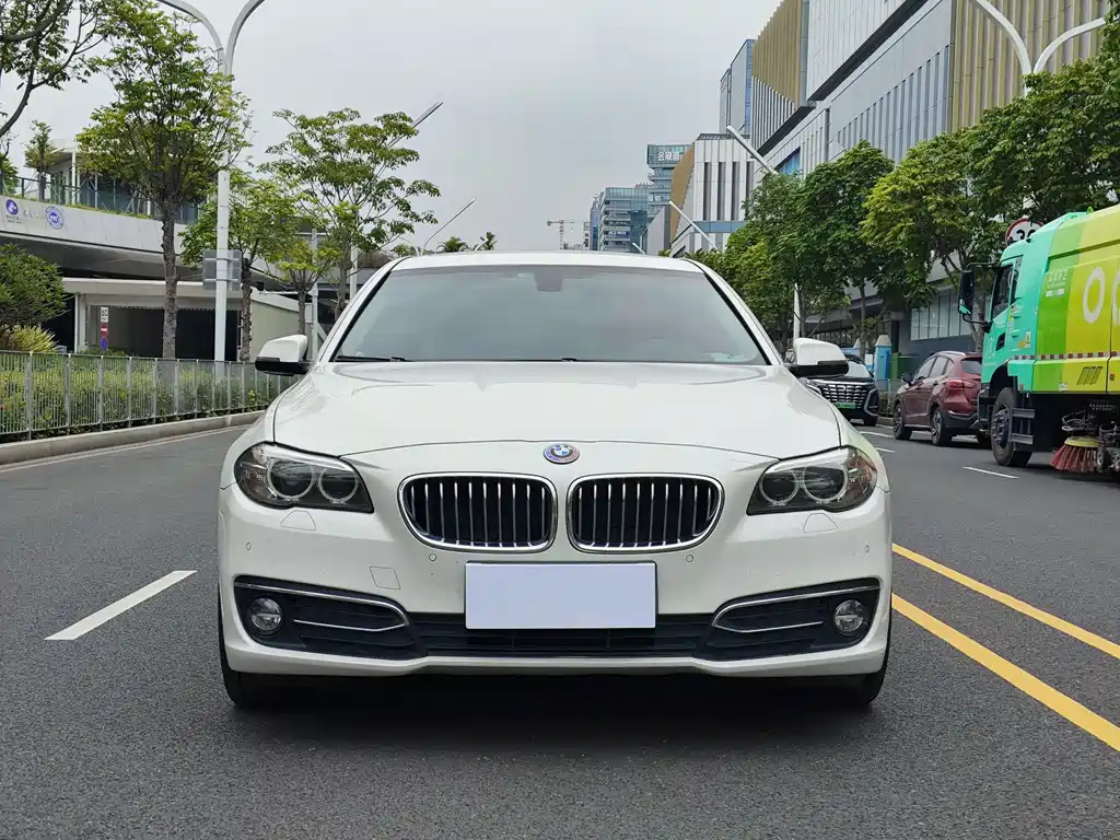 BMW 5 Series 2017 — фото 2