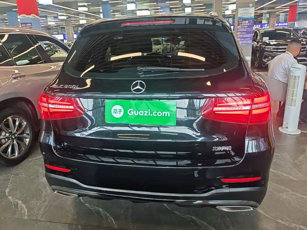 Mercedes-Benz GLC 2019
