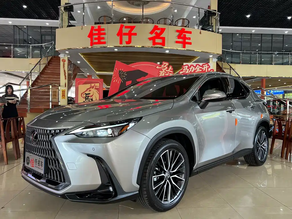 Lexus NX 2021 — фото 1