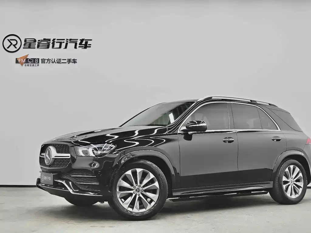 Mercedes-Benz GLE 2022 — фото 1