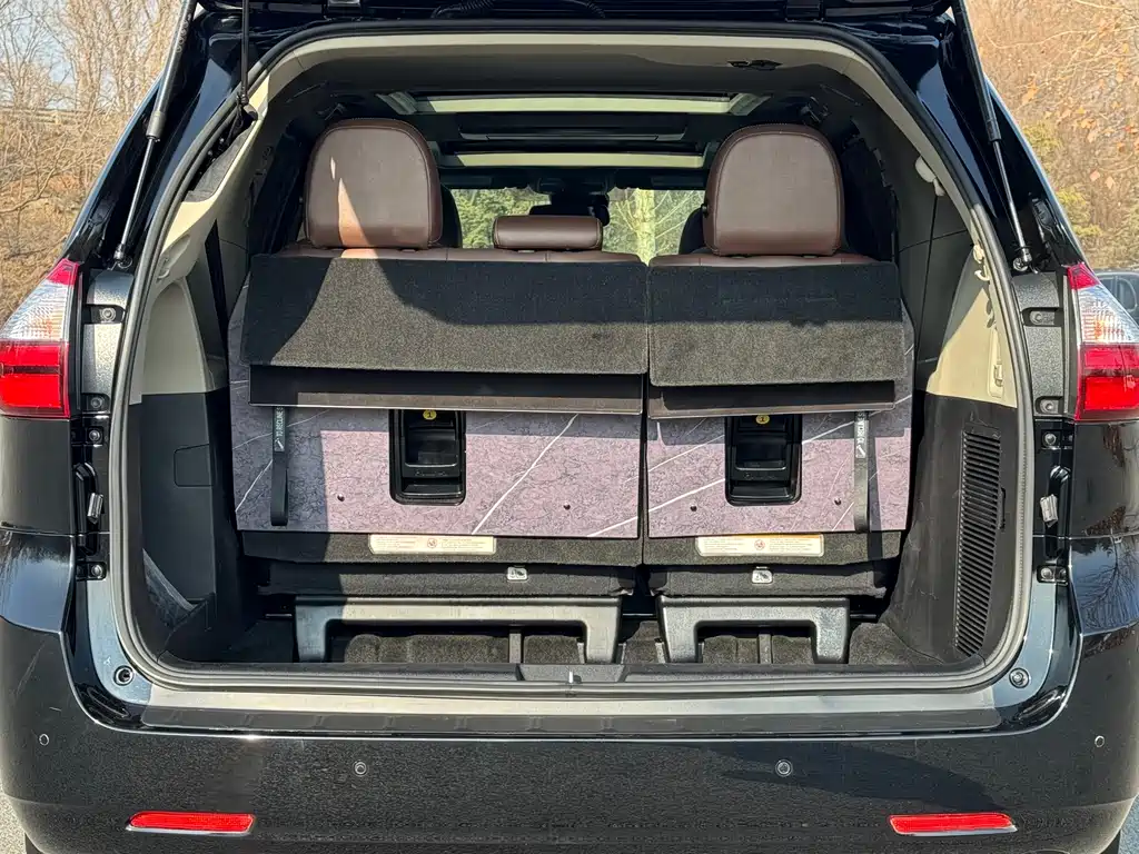 Toyota Sienna 2018 — фото 15