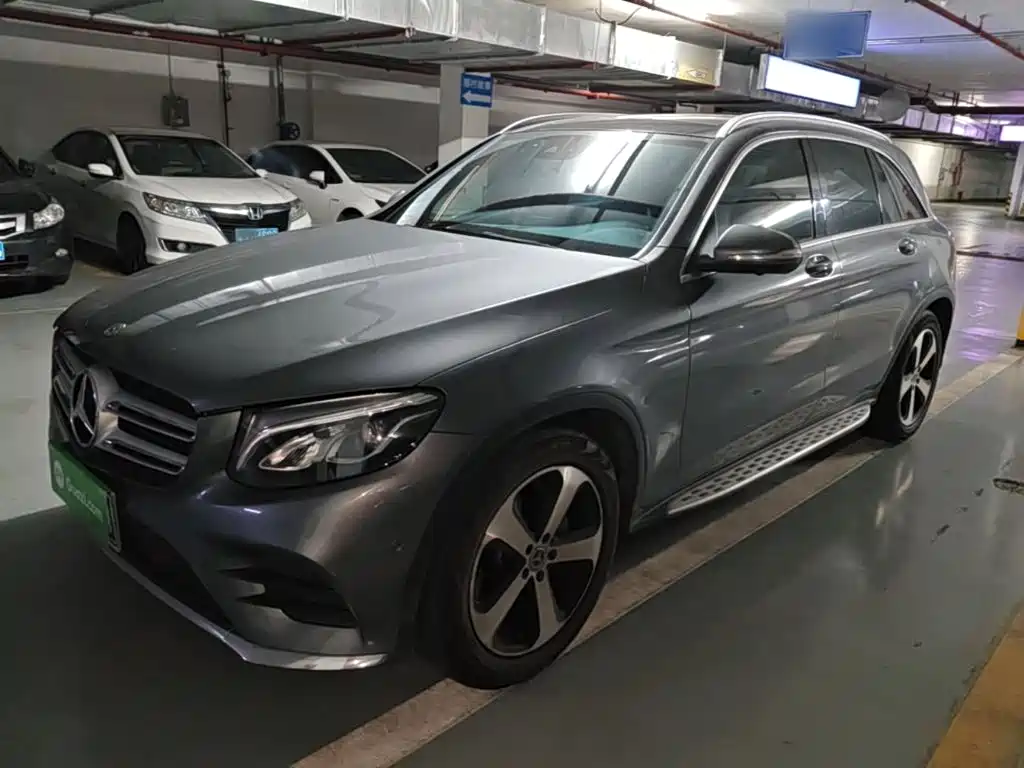 Mercedes-Benz GLC 2019 — фото 2