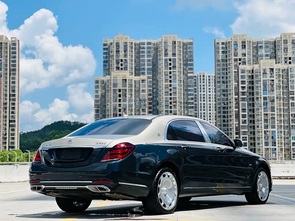 Mercedes-Benz Maybach S-Class 2019 — фото 13