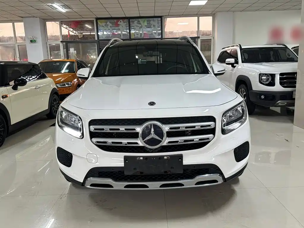 Mercedes-Benz GLB 2020 — фото 19
