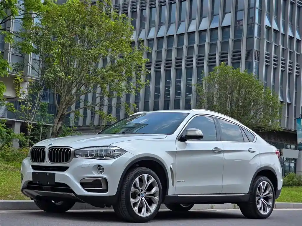 BMW X6 2017 — фото 1