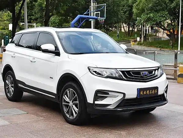 Geely Boyue 2019