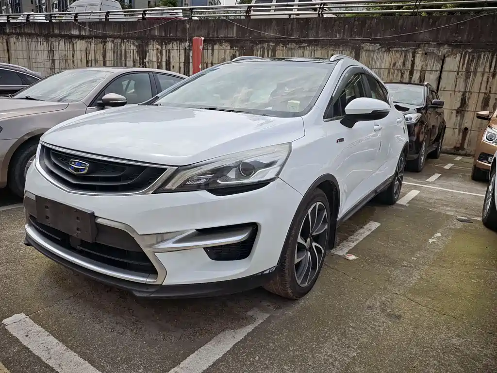 Geely Emgrand GS 2017