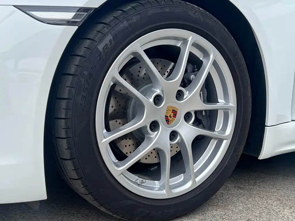 Porsche 718 2023 — фото 12