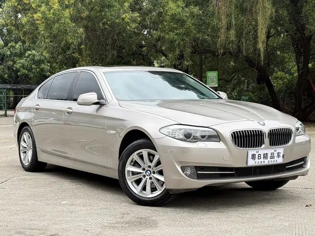 BMW 5 Series 2013 — фото 5