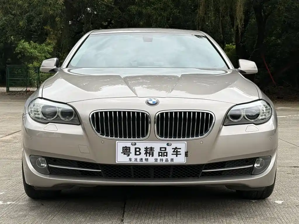 BMW 5 Series 2013 — фото 2