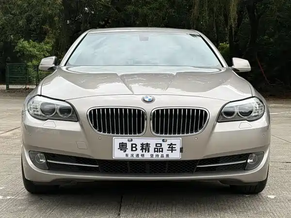 BMW 5 Series 2013