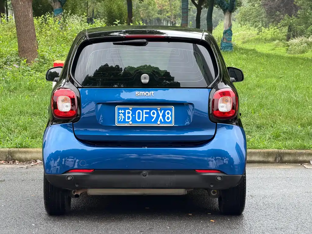 smart Fortwo 2016
