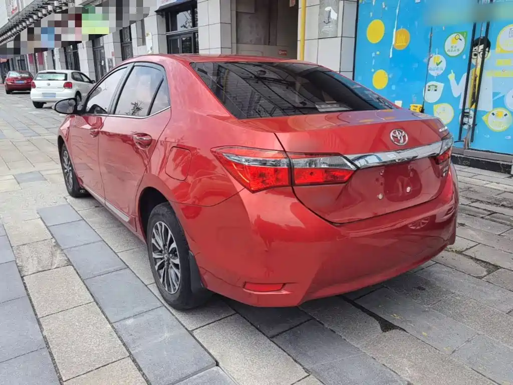 Toyota Corolla 2017