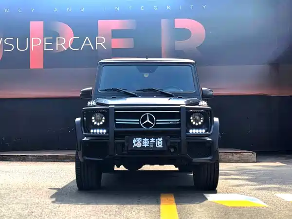 Mercedes-Benz G-Class AMG 2009