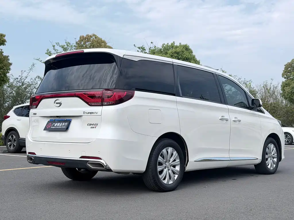 GAC Motor Trumpchi M8 2018 — фото 12