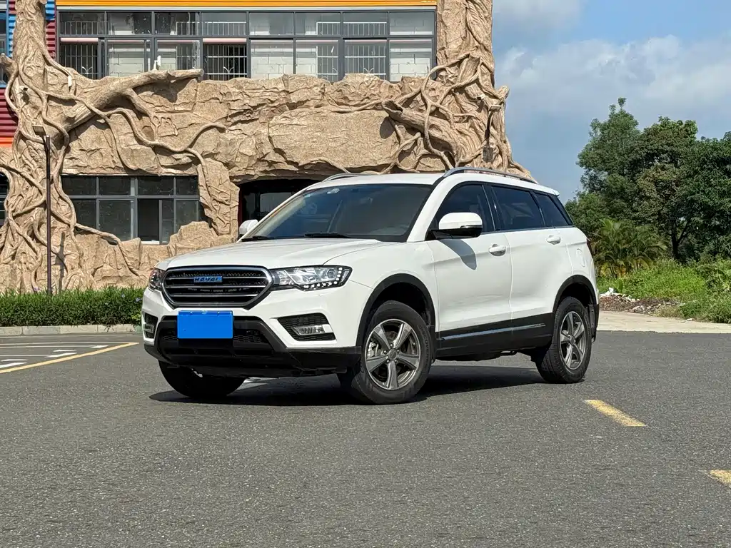 Haval H6 Coupe 2017 — фото 1