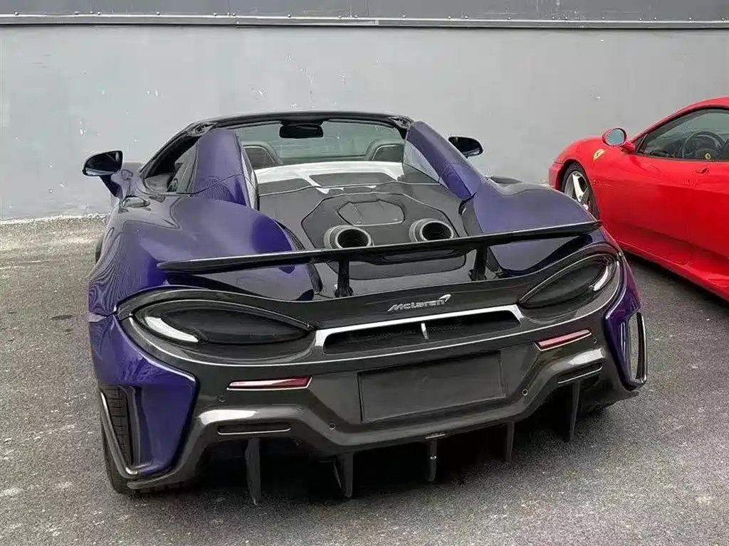 McLaren 600LT 2020 — фото 3