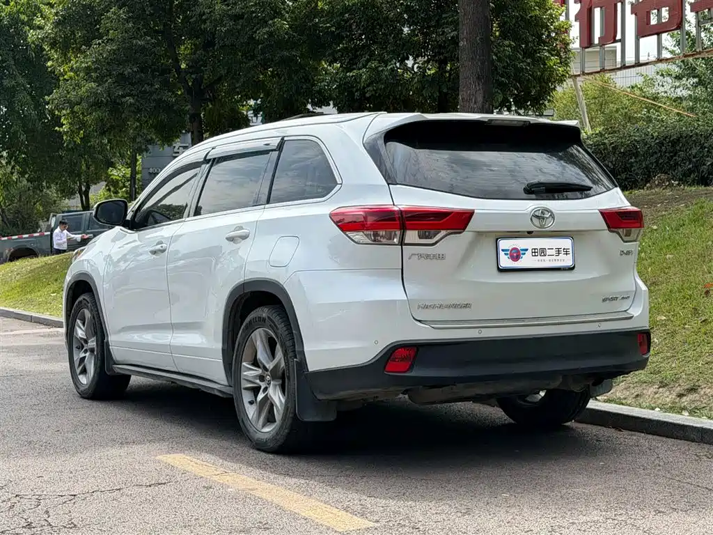 Toyota Highlander 2020 — фото 4