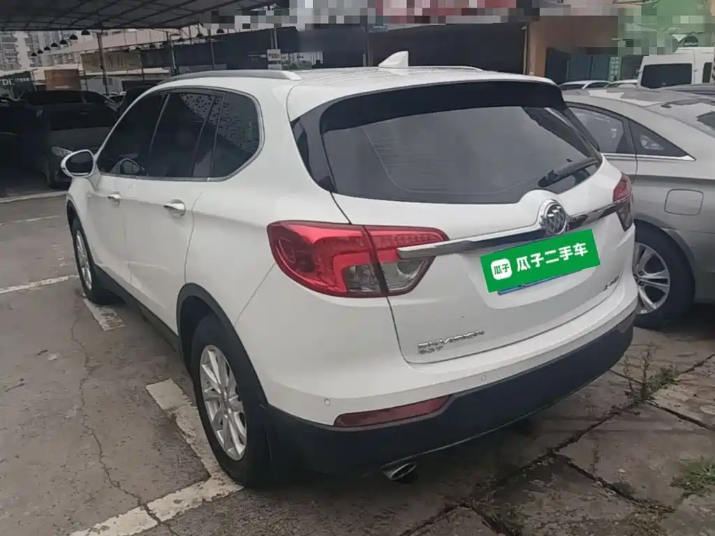 Buick Envision Plus 2016 — фото 5