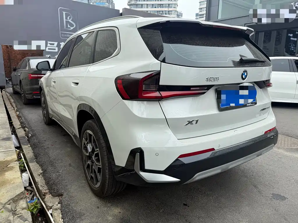 BMW X1 2024 — фото 9