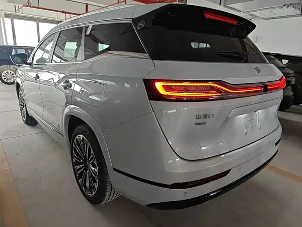 Jetour Shanhai L9 2025