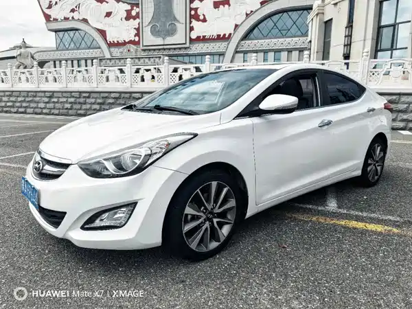 Hyundai Elantra Langdong 2016