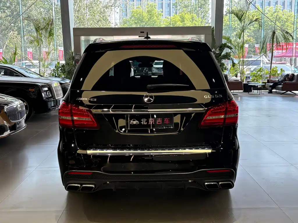 Mercedes-Benz GLS AMG 2016 — фото 25