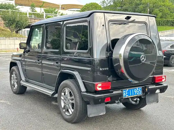 Mercedes-Benz G-Class 2010