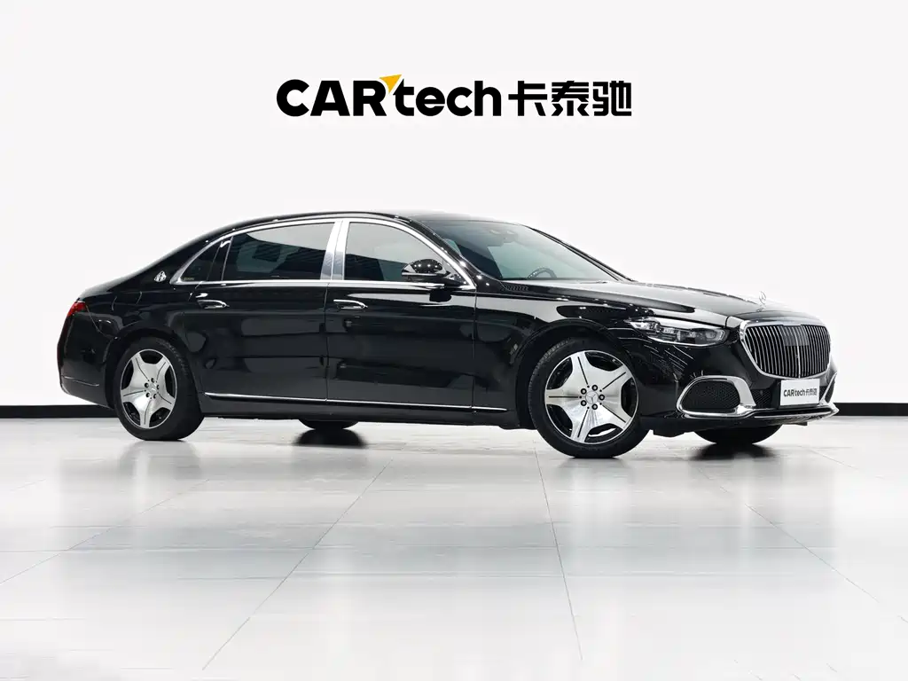 Mercedes-Benz S-Class 2021 — фото 4