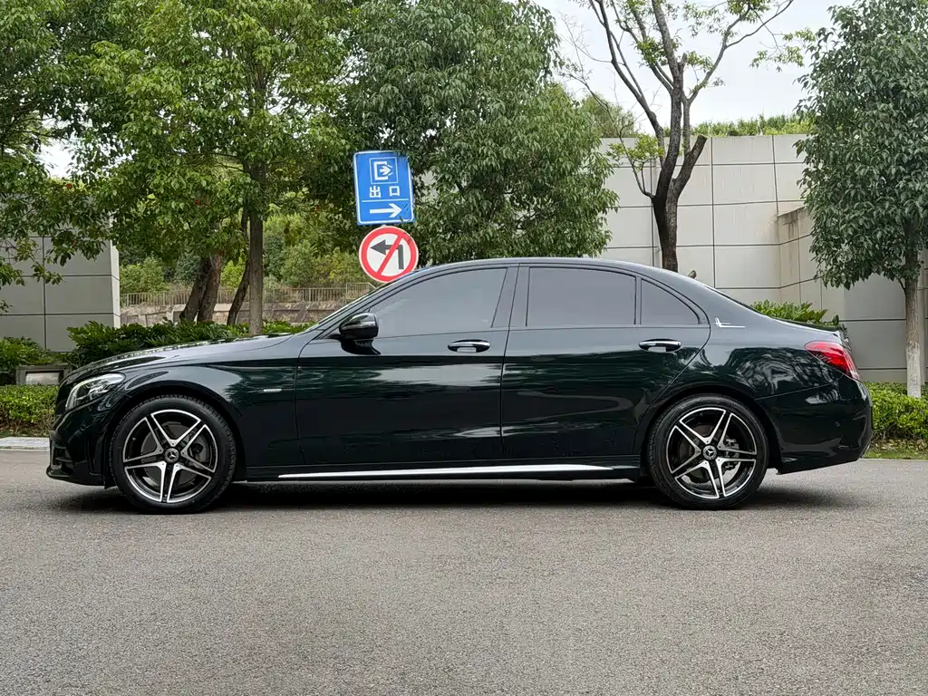 Mercedes-Benz C-Class 2021 — фото 4