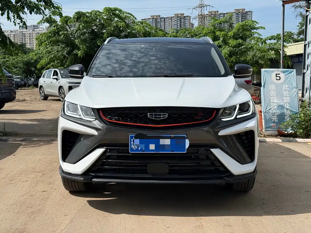 Geely Binyue 2021