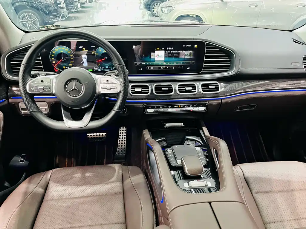 Mercedes-Benz GLS 2023 — фото 15