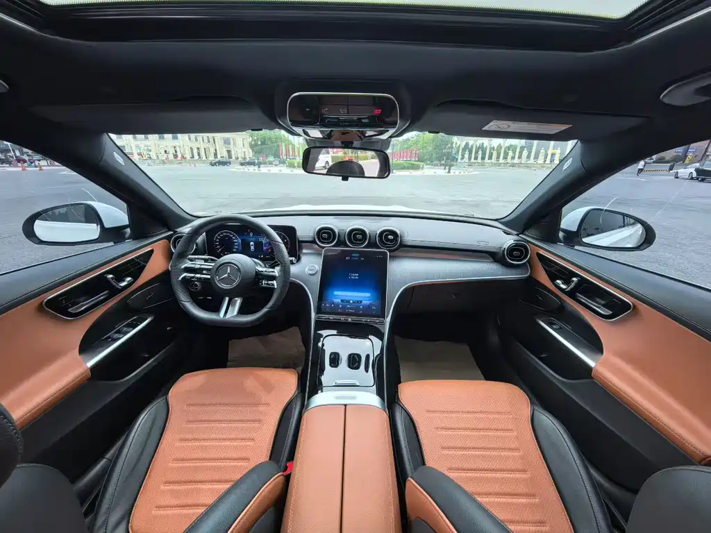 Mercedes-Benz C-Class 2022
