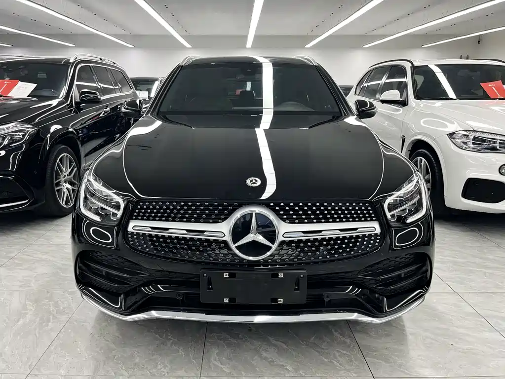 Mercedes-Benz GLC 2022 — фото 2