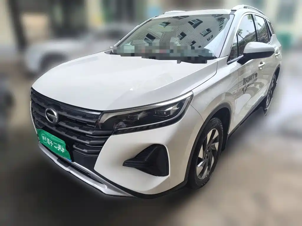 GAC Trumpchi GS4 2021 — фото 1