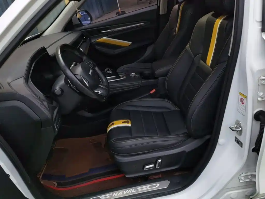 Haval F7x 2019 — фото 15