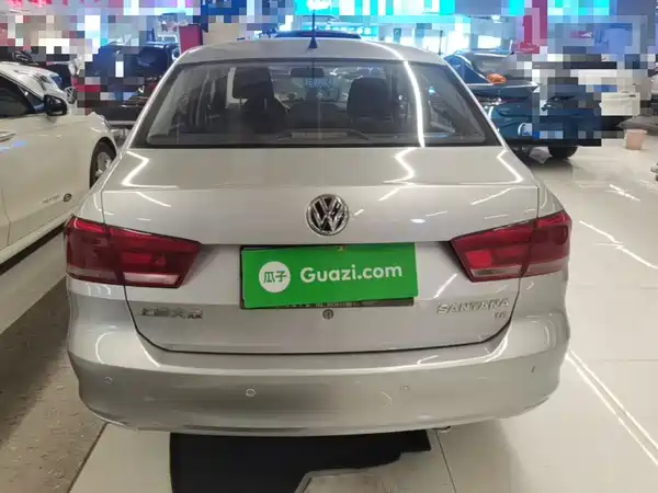 Volkswagen Santana 2015