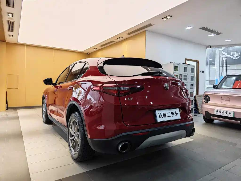 Alfa Romeo Stelvio 2019 — фото 26