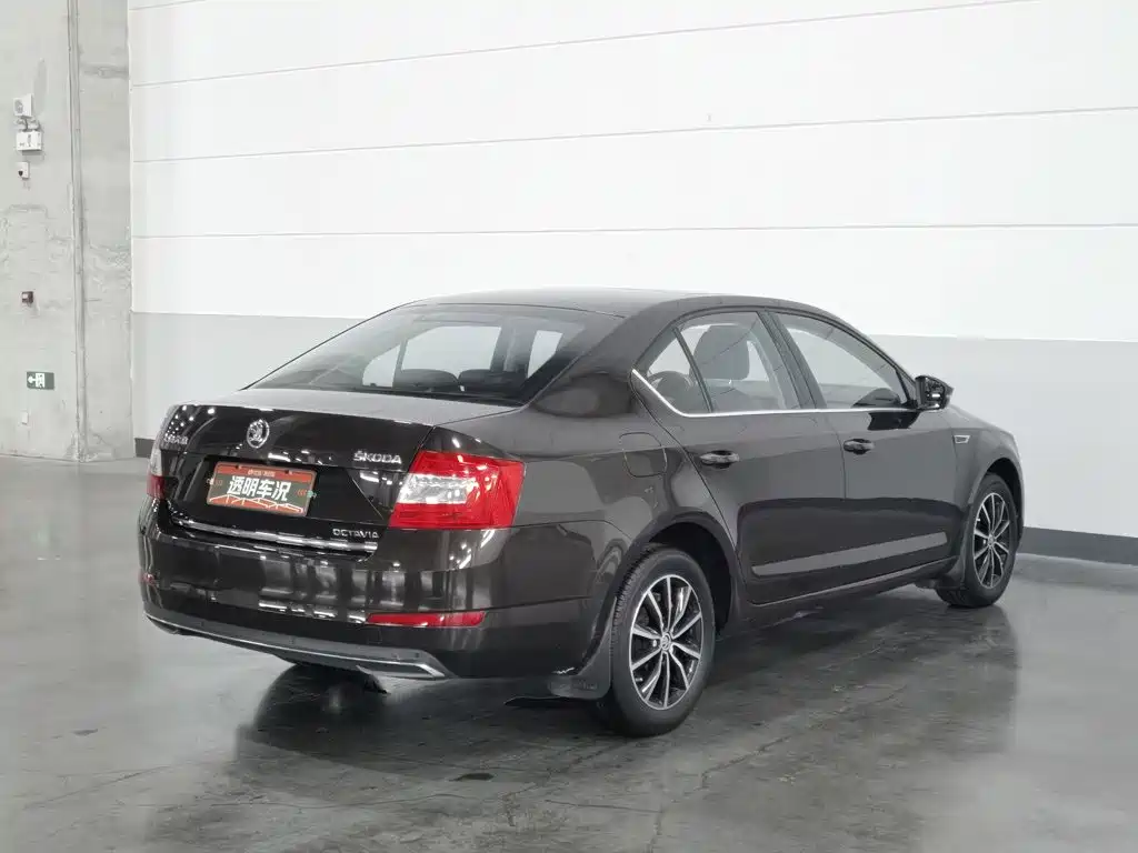 Skoda Octavia 2016 — фото 2