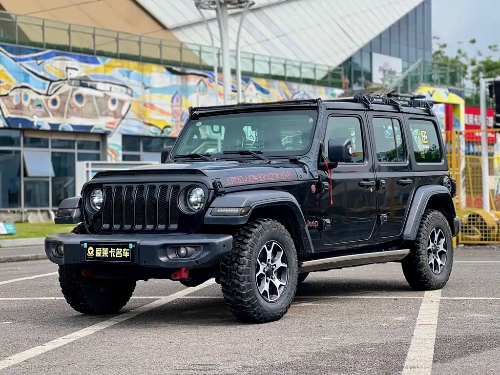 Jeep Wrangler 2019