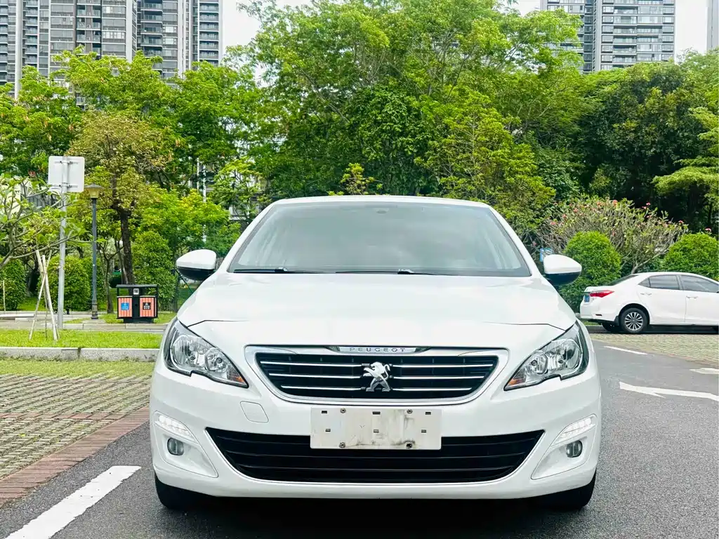 Peugeot 408 2017 — фото 2