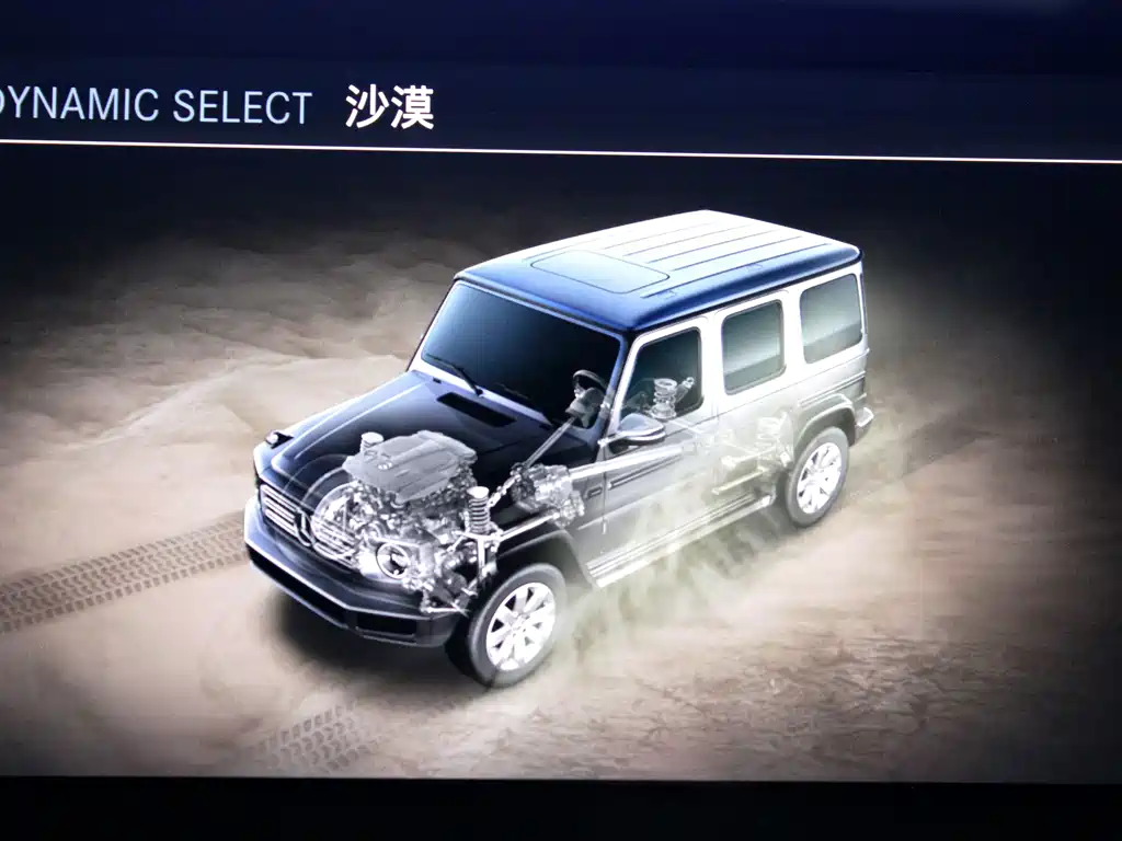 Mercedes-Benz G-Class 2023 — фото 21