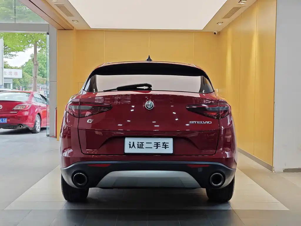 Alfa Romeo Stelvio 2019 — фото 29