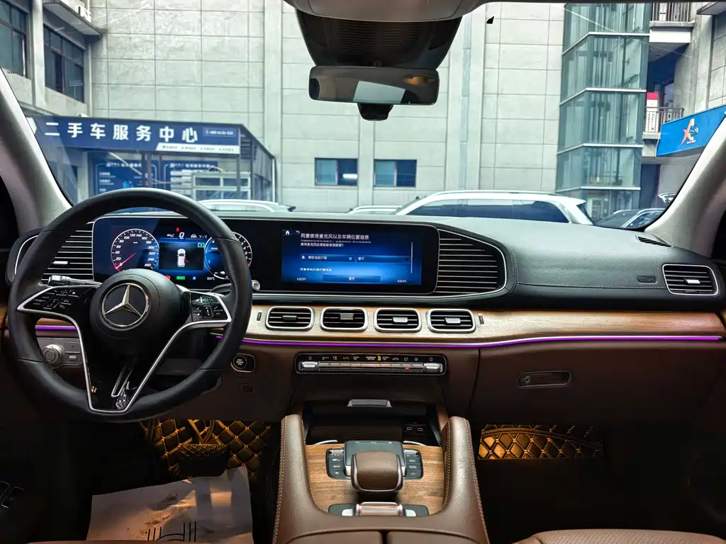 Mercedes-Benz GLE New Energy 2023 — фото 9