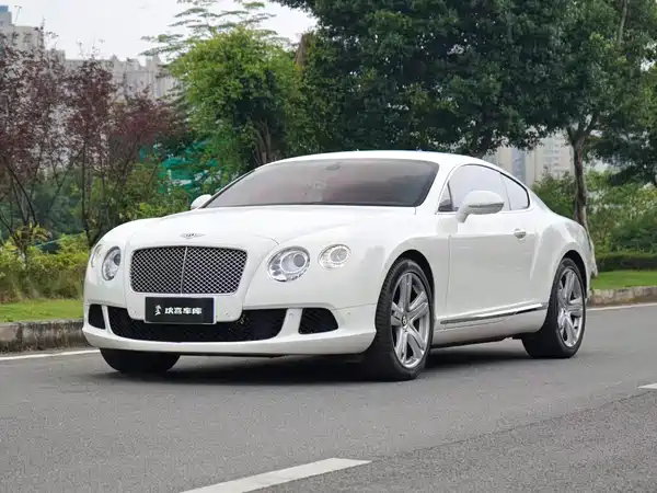 Bentley Continental 2014