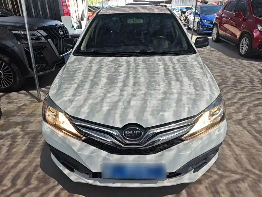 BYD F3 2020