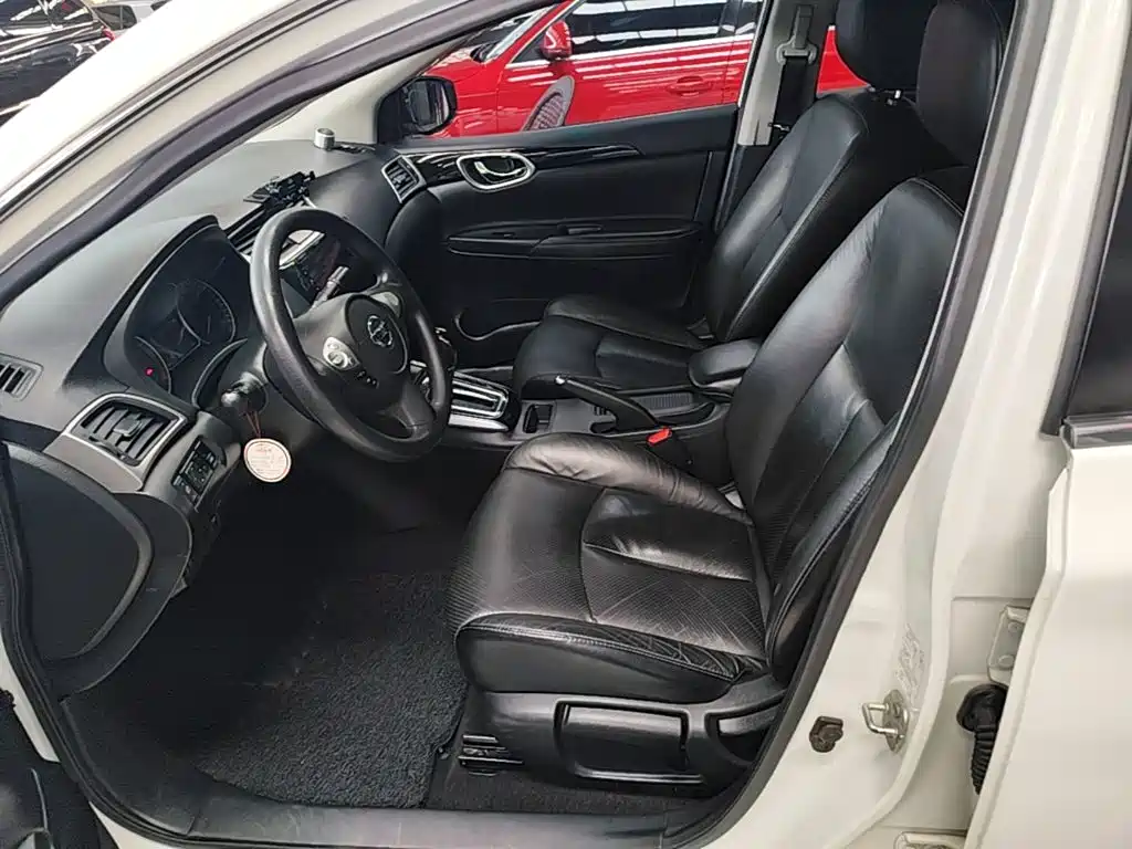 Nissan Sylphy 2017 — фото 15