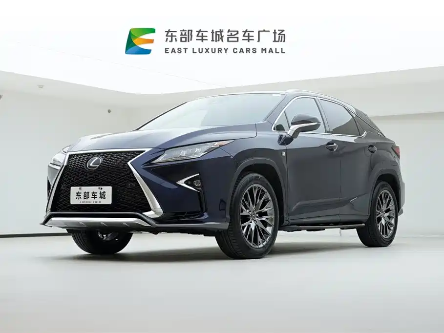 Lexus RX 2017 — фото 1